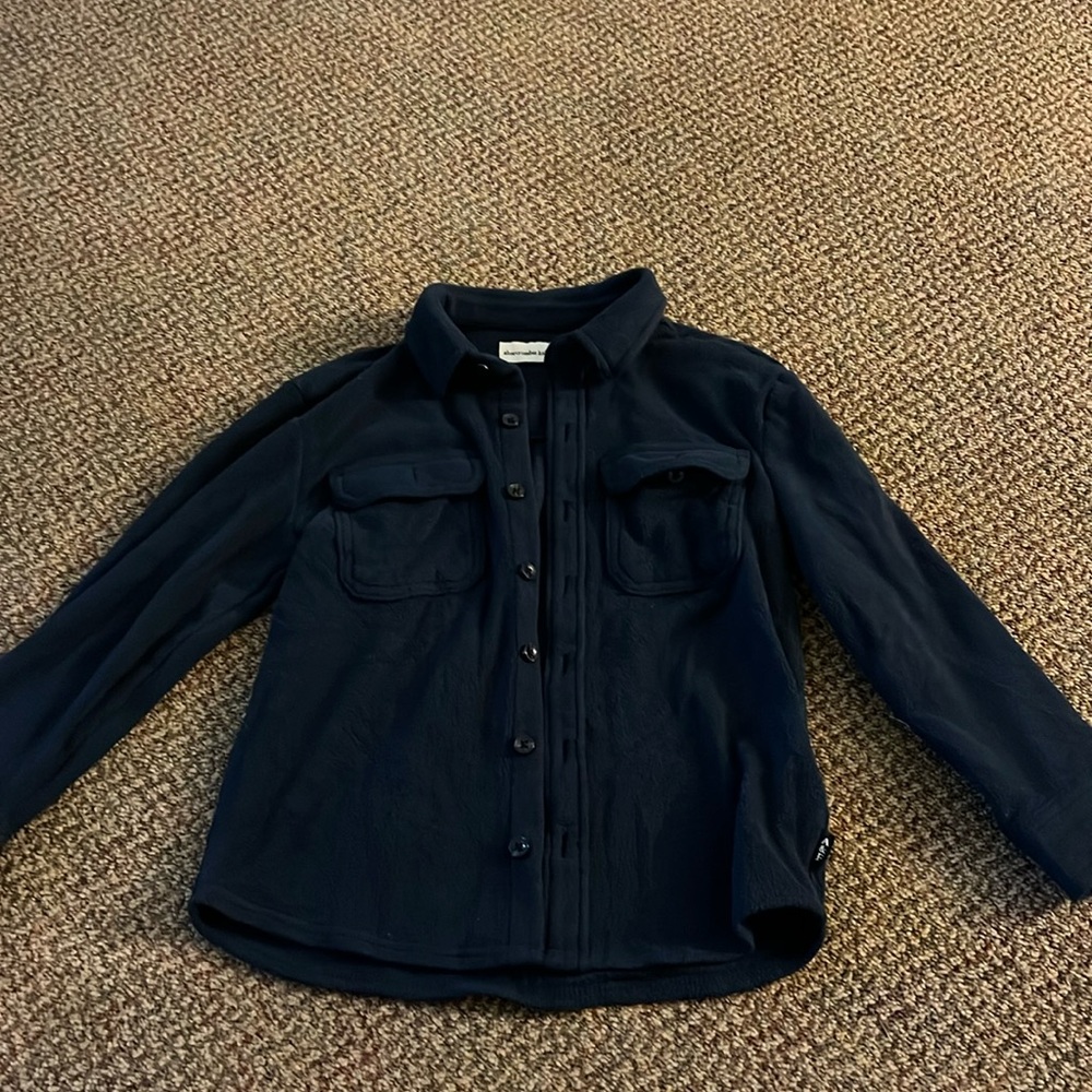 Abercrombie Kids Fleece Button Up